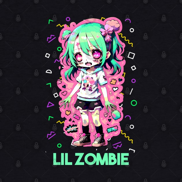 Lil Zombie by DeathAnarchy